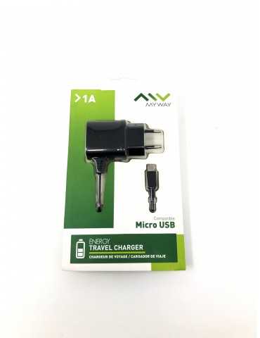 Otros Cargador Universal Móvil SmartPhone Micro Usb 5v 1A MyWay