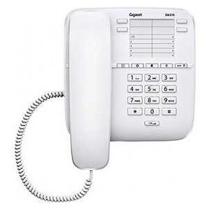 Telefono Fijo Gigaset Da310 Blanco S30054-S6528-R102