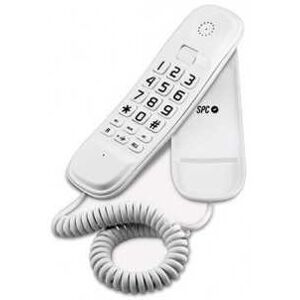 Telefono Fijo Spc Original Lite Blanco 3601B