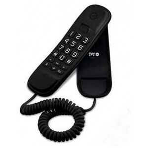 Telefono Fijo Spc Original Lite Negro 3601N