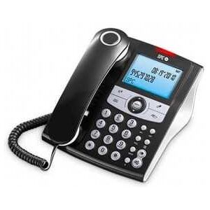 Telefono Fijo Spc Elegance Id Negro 3804N