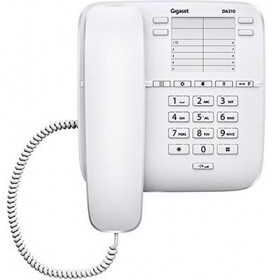 Telefono Fijo Gigaset Da310 Blanco S30054-S6528-R102