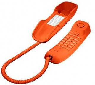 Telefono Fijo Gigaset Da210 Naranja S30054-S6527-R105