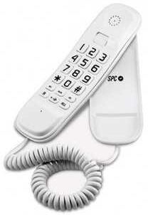 Telefono Fijo Spc Original Lite Blanco 3601B