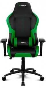 Silla Gaming Drift Dr250G Negro/Verde Dr250G