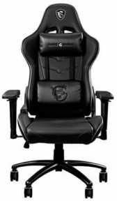 Silla Gaming Msi Mag Ch120I Negro/Plata Incluye Cojines Cer 9S6-B0Y10D-022