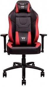 Silla Gaming Thermaltake U Comfort Black-Red Incluye Cojine Ggc-Uco-Brlwds-01