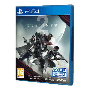 SONY Juego Videoconsola Ps4 Destiny 2