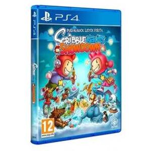 Juego Sony Ps4 Scribblenauts Showdown Scribblenauts_Ps4