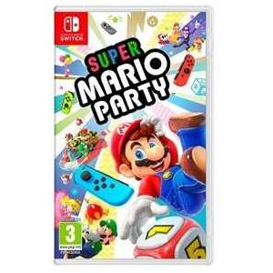 Juego Nintendo Switch Super Mario Party 2524681