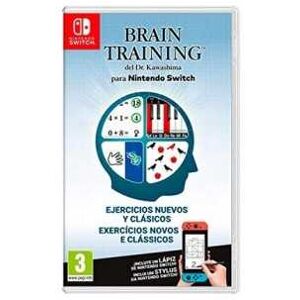 Juego Nintendo Switch Brain Training Dr.Kawashima 10002144