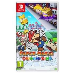 Juego Nintendo Switch Paper Mario Origami King 10004591