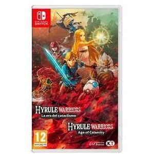 Juego Nintendo Switch Hyrule Warriors: Cataclismo 10004596