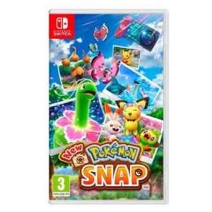 Juego Nintendo Switch New Pokemon Snap  10004523 10004523