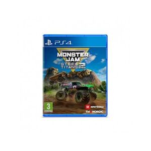 Juego Sony Ps4 Monster Jam Steel Titans 2 Para Ps4 1063564 1063564