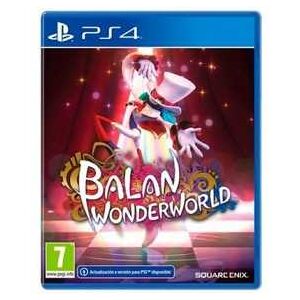 Juego Sony Ps4 Balan Wonderworld Para Ps4 1061323 1061323