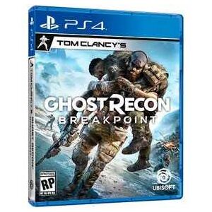 Ubisoft Juego Sony Ps4 Ghost Recon Breakpoint 300111377