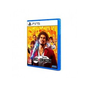 Sega Juego Sony Ps5 Yakuza Like A Dragon Para Ps5 1061420 1061420