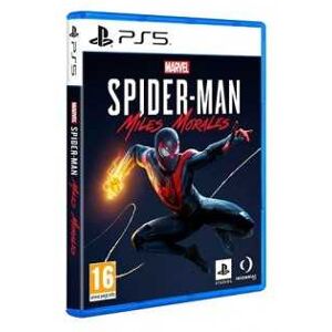 Juego Sony Ps5 Spider-Man Miles Morales 9837725