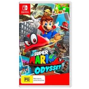 Juego Nintendo Switch Super Mario Odyssey 2521281