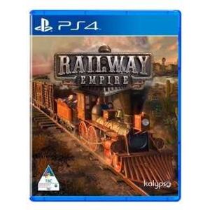 Juego Sony Ps4 Railway Empire Railwayempireps4Fresit