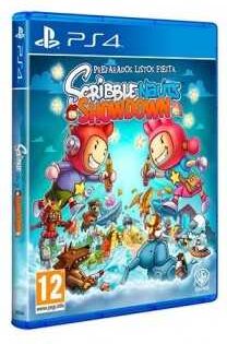 Juego Sony Ps4 Scribblenauts Showdown Scribblenauts_Ps4