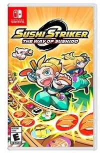 Juego Nintendo Switch Sushi Striker Way Of Sushido 2523481