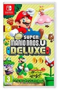 Juego Nintendo Switch New Super Mario U Deluxe 2525681