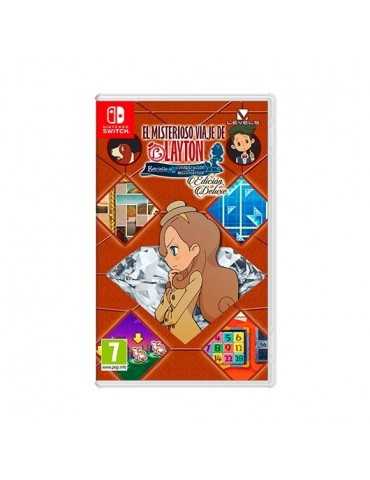 Juego Nintendo Switch Layton S Mystery Journey Deluxe 10002143