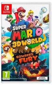 Juego Nintendo Switch Super Mario 3D World + Browser S Fury 10004595