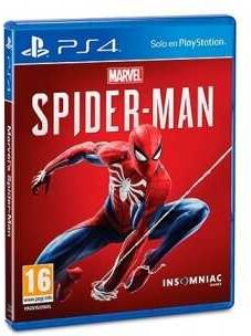 Juego Sony Ps4 Marvel S Spider-Man 9418276