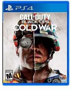 Juego Sony Ps4 Call Of Duty Black Ops Cold War Codbocwps4