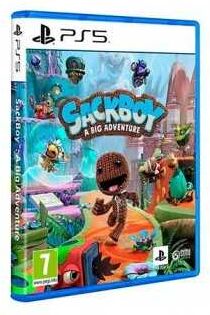 Juego Sony Ps4 Sackboy A Big Adventure 9821229