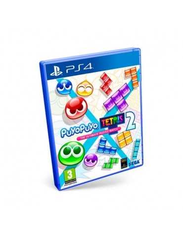 Juego Sony Ps4 Puyo Puyo Tetris 2 1060571