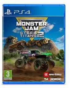 Juego Sony Ps4 Monster Jam Steel Titans 2 Para Ps4 1063564 1063564