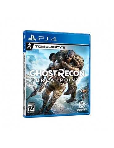 Ubisoft Juego Sony Ps4 Ghost Recon Breakpoint 300111377