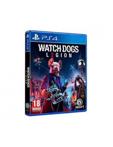 Ubisoft Juego Sony Ps4 Watch Dogs Legion Wdlps4