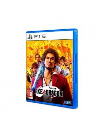 Sega Juego Sony Ps5 Yakuza Like A Dragon Para Ps5 1061420 1061420