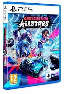 Juego Sony Ps5 Destruction Allstars 9817024