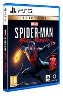 Juego Sony Ps5 Spider-Man Mmorales Ult. Edition 9802891