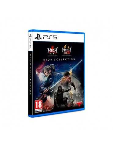 Juego Sony Ps5 Nioh Collection Incluye Niho 1 + Niho 2 + Dl 9816294