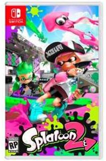 Juego Nintendo Switch Splatoon 2 2520581