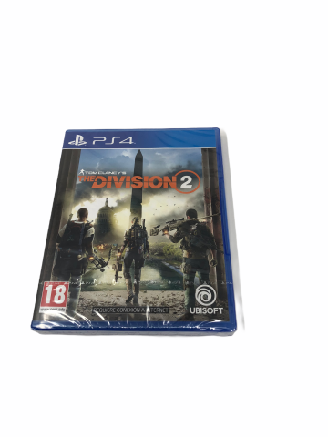 Juego Original Tom Clancy The Division 2 Sony PlayStation 4