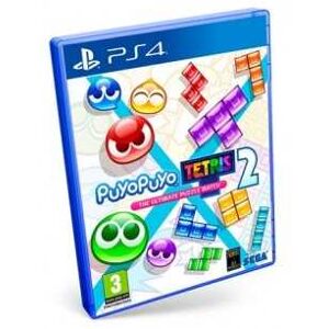 Juego Sony Ps4 Puyo Puyo Tetris 2 1060571