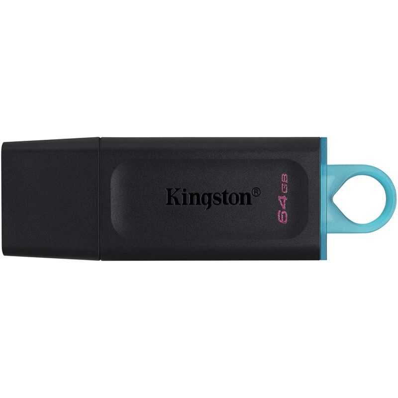 Kingston Pendrive Memoria USB 64GB Kingston Exodia Azul DTX-64GB