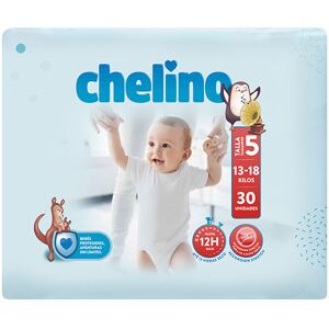 Chelino Pañales Love 13-18 Kg Talla 5 30 Unidades