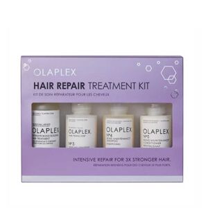 Olaplex Estuche Hair Repair Tratamiento 155 Ml + Hair Perfector 100 Ml + Champú 100 Ml + Acondicionador 100 Ml