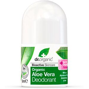 Dr. Organic Desodorante Aloe Vera Para Todo Tipo De Piel 50 Ml