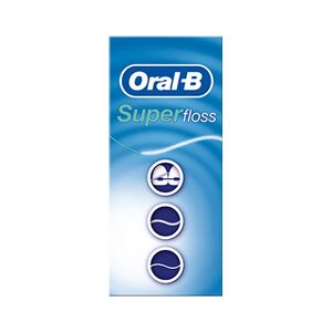 Oral-B Super Floss Seda Dental 50 Mt