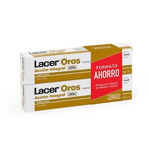 Lacer Lote Oros Pasta Dentífrica 2x125 Ml